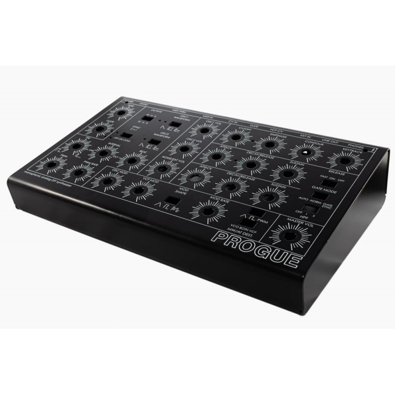 JSI Synth Progue Tabletop Synthesizer Black
